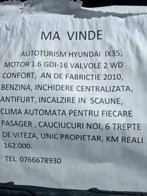 Vând autoturism Hyundai i35 - imagine 3