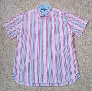 camasa tommy hilfiger maneca scurta