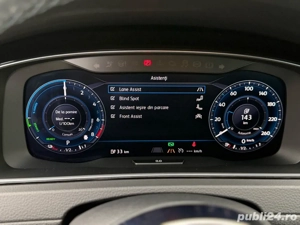 VW Golf GTE - 1.4tsi plug-in hybrid   204cp   DSG   Bord digital   Garantie   Rate - imagine 11