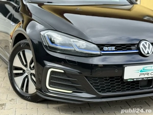 VW Golf GTE - 1.4tsi plug-in hybrid   204cp   DSG   Bord digital   Garantie   Rate - imagine 7