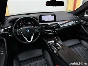 BMW Seria 5 G30 - 2.0d   xDrive   Luxury   Bord digital   Trapa   Distronic - imagine 9