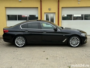 BMW Seria 5 G30 - 2.0d   xDrive   Luxury   Bord digital   Trapa   Distronic - imagine 7