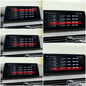 BMW Seria 5 G30 - 2.0d   xDrive   Luxury   Bord digital   Trapa   Distronic - imagine 18