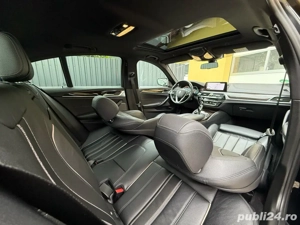 BMW Seria 5 G30 - 2.0d   xDrive   Luxury   Bord digital   Trapa   Distronic - imagine 14