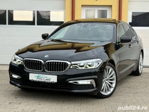 BMW Seria 5 G30 - 2.0d   xDrive   Luxury   Bord digital   Trapa   Distronic - imagine 2