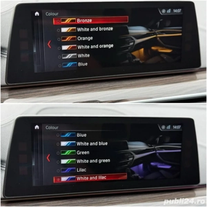 BMW Seria 5 G30 - 2.0d   xDrive   Luxury   Bord digital   Trapa   Distronic - imagine 10