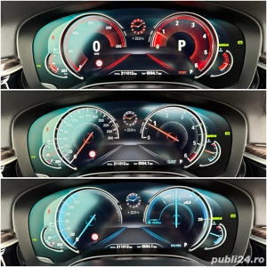 BMW Seria 5 G30 - 2.0d   xDrive   Luxury   Bord digital   Trapa   Distronic - imagine 20