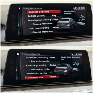 BMW Seria 5 G30 - 2.0d   xDrive   Luxury   Bord digital   Trapa   Distronic - imagine 19