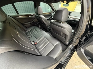 BMW Seria 5 G30 - 2.0d   xDrive   Luxury   Bord digital   Trapa   Distronic - imagine 16