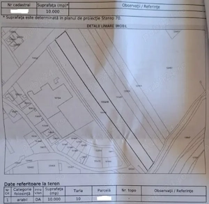 Teren intravilan 10000 mp de vanzare - Medias - imagine 4
