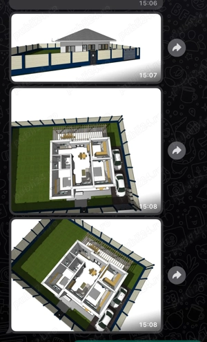 Teren intravilan cu Utilitati, 450 mp + Proiect de casa autorizat