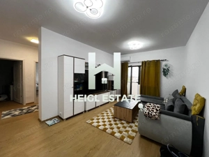 Apartament cu 3 camere si bucatarie inchisa, complet mobilat si utilat