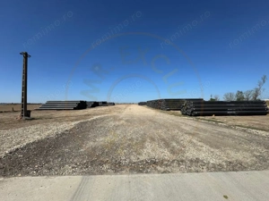 Teren extravilan de vânzare – Căteasca, Argeș | 27.201 mp | Deschidere 58,55 m - imagine 4