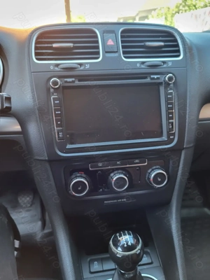 Vând golf 6 , motor 1,6   105 că,  191500 km , an 2010 2011 - imagine 4