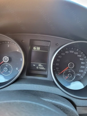 Vând golf 6 , motor 1,6   105 că,  191500 km , an 2010 2011 - imagine 5