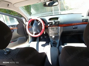Toyota Avensis 2.0   2005 - imagine 6
