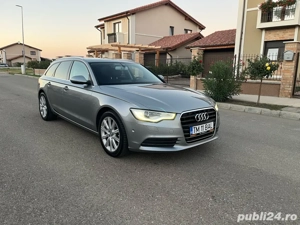 Audi A6 Ultra An 2015  Motor 2.0 TDI 190 c.p   Euro 6