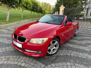 Bmw 320 Cabrio - Germania - 184CP - Rosu FERRARI - Impecabil - Inmatriculat AZI - FISCAL PE LOC