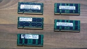 Memorii RAM pentru Laptop