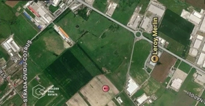 Teren industrial intravilan vis a vis de Auchan Sud Timisoara