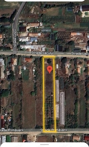 Teren intravilan Cezieni Olt