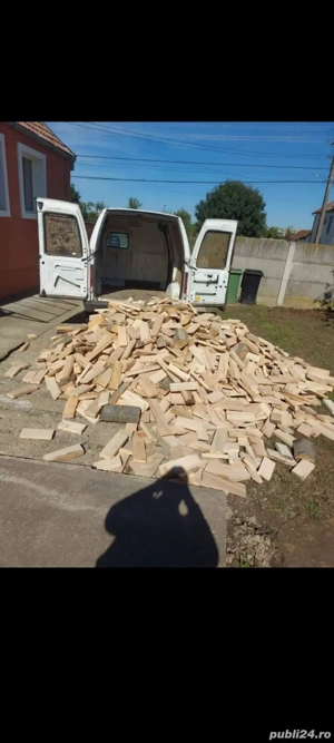 Vînd Lemne de foc USCATE Fag Deseuri 3,5m steri 