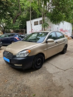 Vand Hyundai Accent 2008, 1.4 Benzina cu instalatie GPL