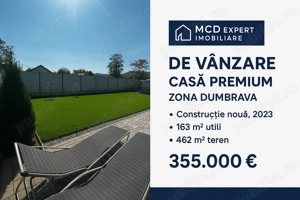 Casă premium de vânzare   Zona Dumbrava