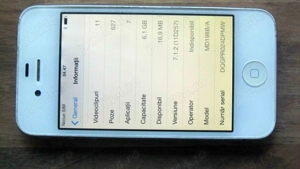 Vand Iphone 4S alb - imagine 4