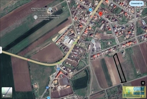 Techirghiol, teren 2.496mp, extravilan