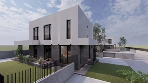 Case noi de lux pe malul lacului Săftica   4 unități exclusiviste