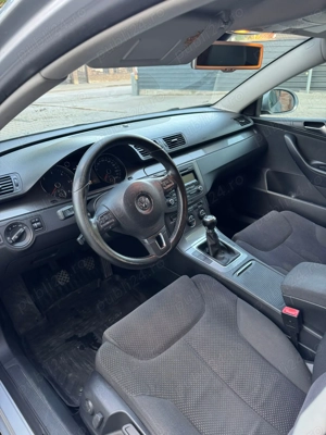 Volkswagen Passat 2.0 TDI   140 CP   2009   Gri metalizat - imagine 3 Volkswagen Passat 2.0 TDI   140 CP   2009   Gri metalizat - imagine 3
