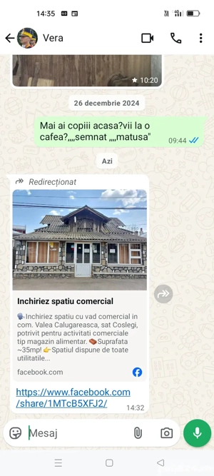 inchiriez spatiu pentru comerț 