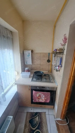 Apartament 2 camere Aradului langa Piata Verde decomandat amenajat centrala proprie - imagine 3