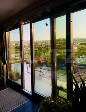 Penthouse de lux 3 camere, 120 mp, 2 bai, terasa, 2 parcari acoperite, Borhanci - imagine 8