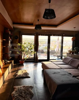 Penthouse de lux 3 camere, 120 mp, 2 bai, terasa, 2 parcari acoperite, Borhanci - imagine 7