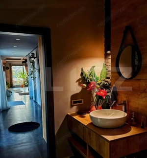 Penthouse de lux 3 camere, 120 mp, 2 bai, terasa, 2 parcari acoperite, Borhanci - imagine 9