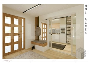 Ansamblu rezidential de 7 case individuale, zona rezidentiala Moara - imagine 3 Ansamblu rezidential de 7 case individuale, zona rezidentiala Moara - imagine 3