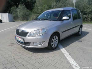 Skoda. Roomster