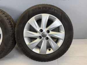 Roti/Jante Opel 4x100 185/65 R15 Corsa E, Astra, Vectra, Tigra - imagine 6