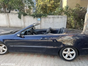 Mercedes Benz CLK Avangard Automatic Cabrio Kompresor 1,8 Benzina