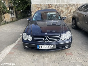 Mercedes Benz CLK Avangard Automatic Cabrio Kompresor 1,8 Benzina - imagine 3