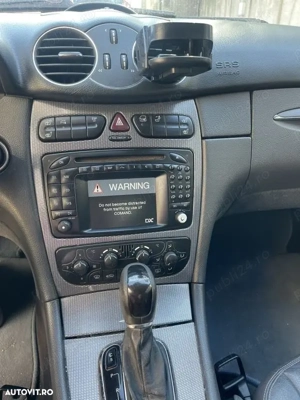Mercedes Benz CLK Avangard Automatic Cabrio Kompresor 1,8 Benzina - imagine 7