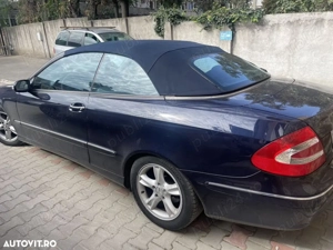 Mercedes Benz CLK Avangard Automatic Cabrio Kompresor 1,8 Benzina - imagine 8