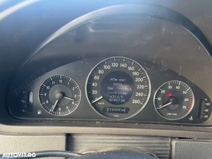 Mercedes Benz CLK Avangard Automatic Cabrio Kompresor 1,8 Benzina - imagine 6