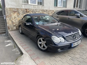 Mercedes Benz CLK Avangard Automatic Cabrio Kompresor 1,8 Benzina - imagine 4