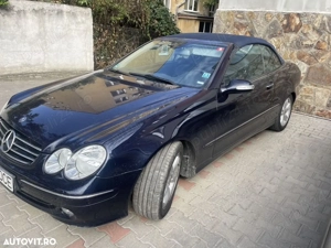 Mercedes Benz CLK Avangard Automatic Cabrio Kompresor 1,8 Benzina - imagine 2