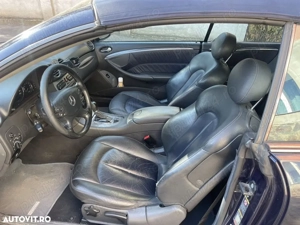 Mercedes Benz CLK Avangard Automatic Cabrio Kompresor 1,8 Benzina - imagine 5