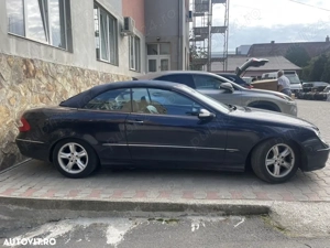 Mercedes Benz CLK Avangard Automatic Cabrio Kompresor 1,8 Benzina - imagine 10