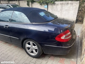 Mercedes Benz CLK Avangard Automatic Cabrio Kompresor 1,8 Benzina - imagine 9